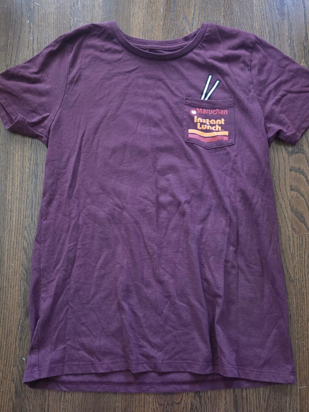 Maruchan Mens Small "Instant Lunch" Tee